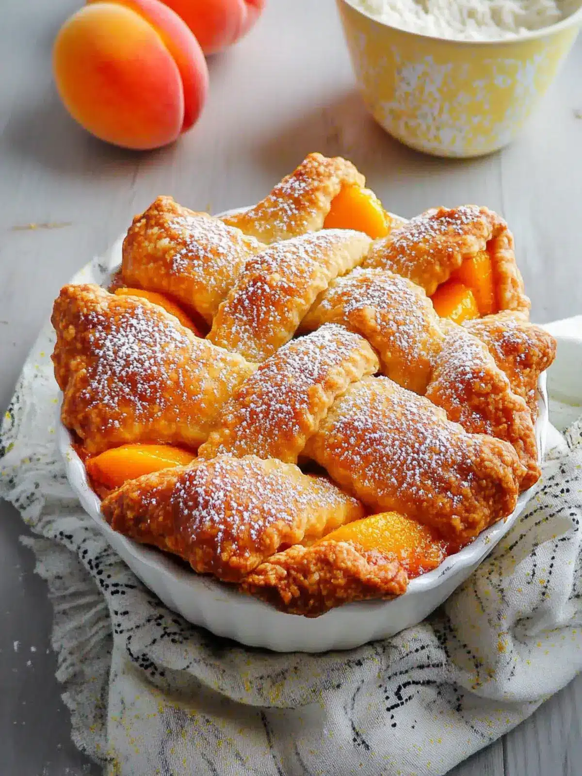 Irresistible Peach Mango Pie: A Sweet Taste of Summer 2 Peach Mango Pie