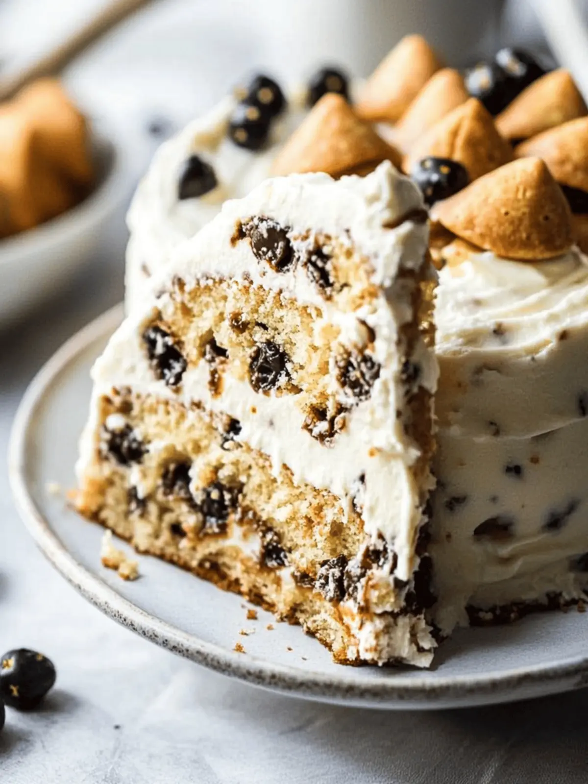 Mouthwatering Vegan Cannoli Cake You ll Adore Every Bite 4 Vegan Cannoli Cake
