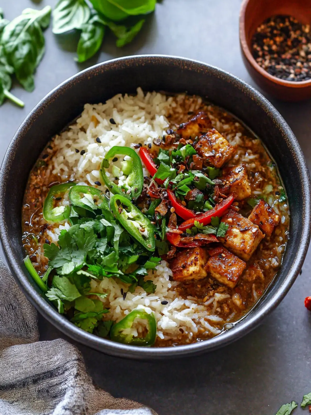 Crispy Cumin-Spiced Tofu and Broth Rice for Cozy Nights 3 Crispy Cumin-Spiced Tofu and Broth Rice