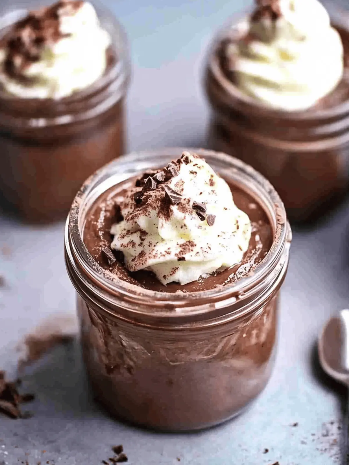 Decadent Vegan Chocolate Mousse You Can Whip Up in Minutes 4 Vegan Chocolate Mousse