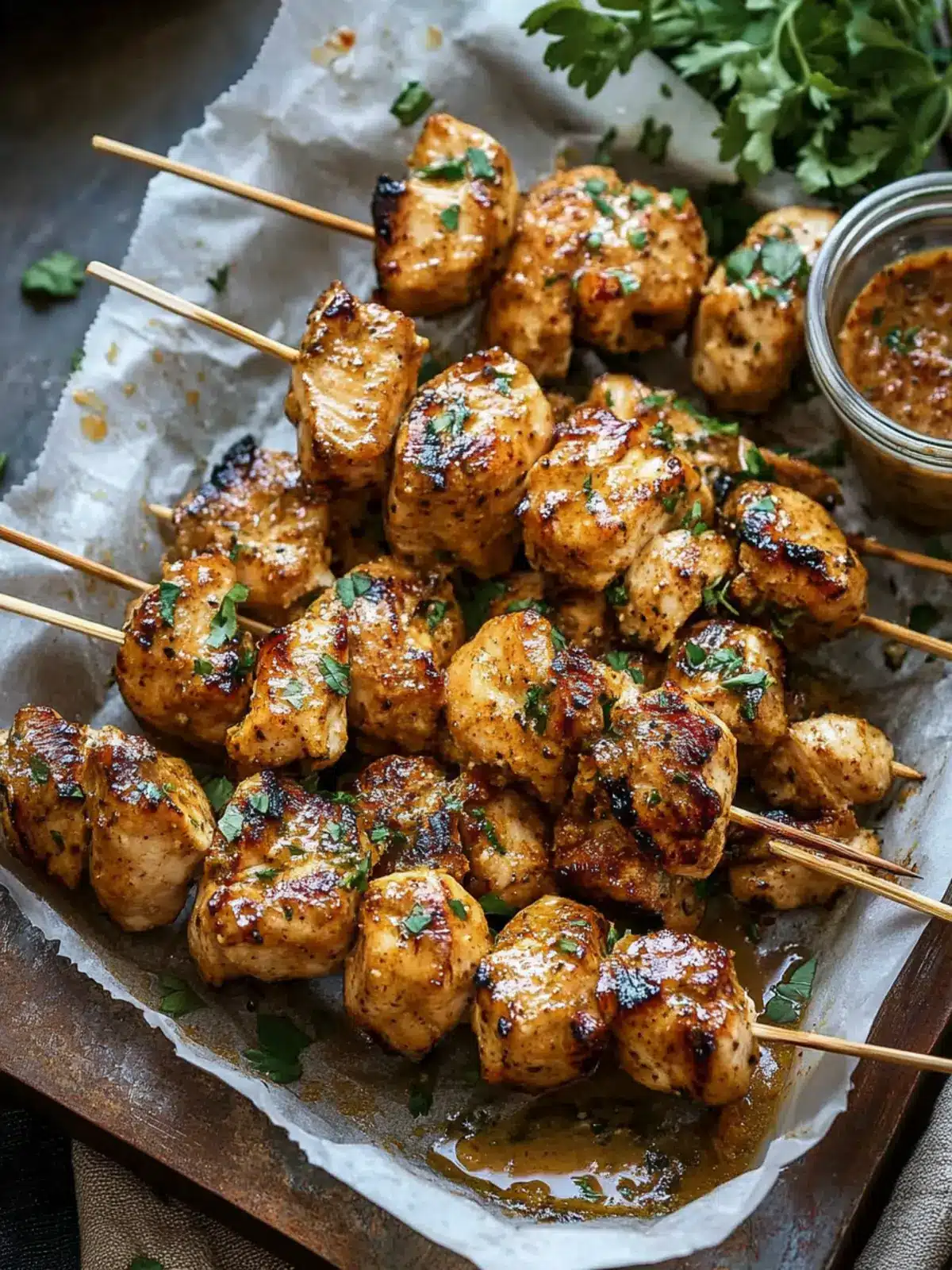 Savor the Flavor with Cowboy Butter Chicken Skewers 2 Cowboy Butter Chicken Skewers