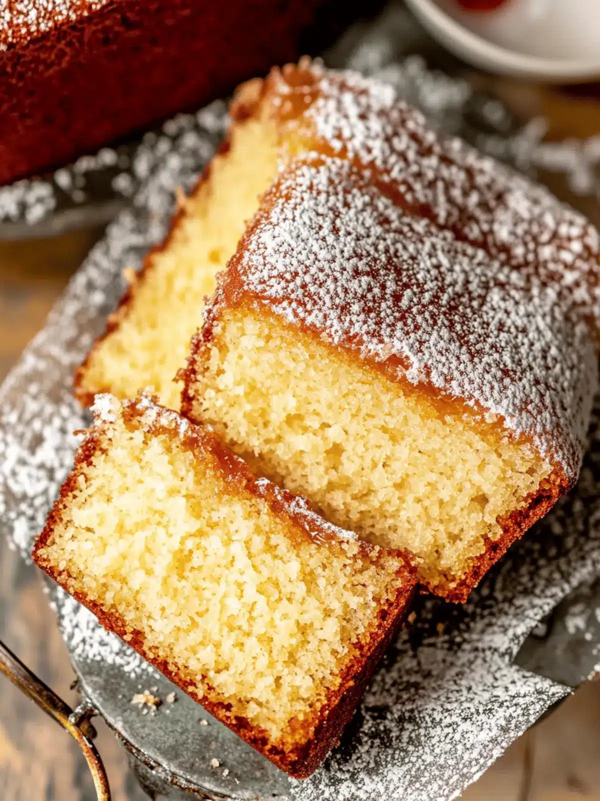 Delicious Eggless Honey Cake: A Taste of Indian Bakeries 4 Eggless Honey Cake (Indian Bakery Style)