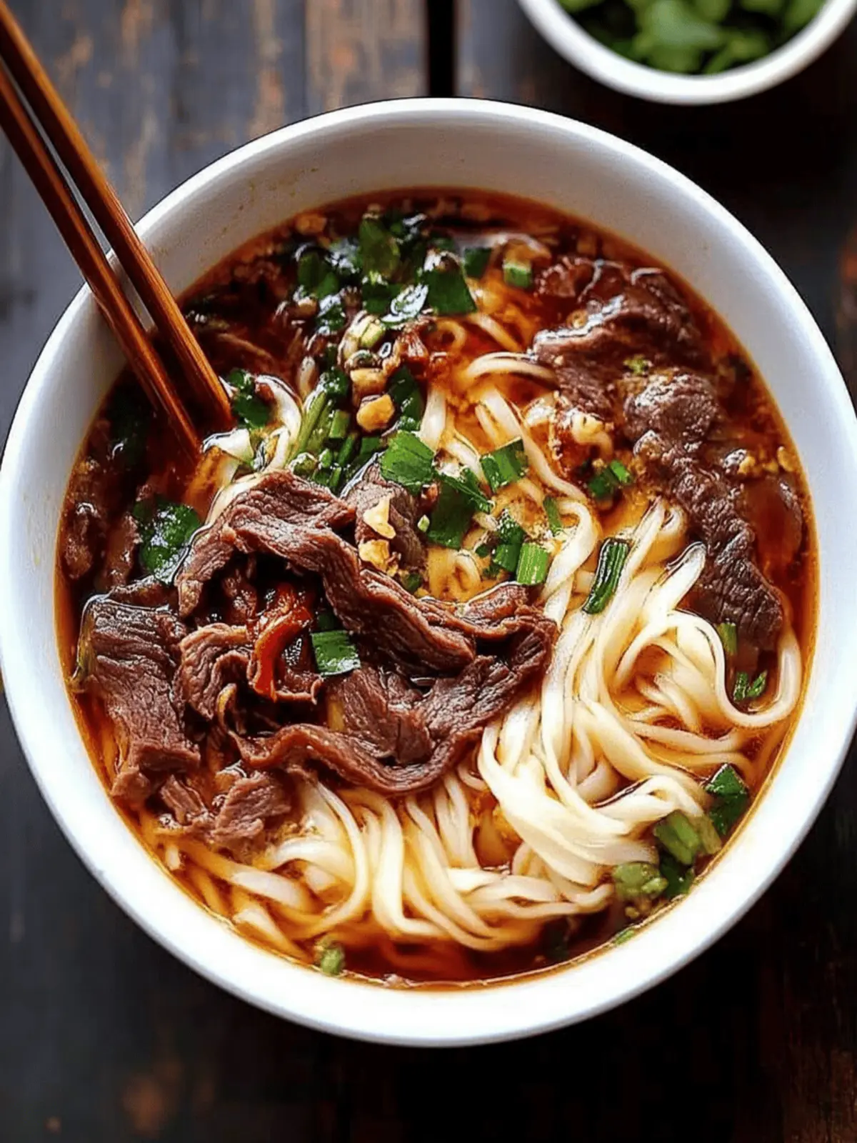 Ultimate Lanzhou Beef Noodle Soup That's Pure Comfort Bliss 2 Lanzhou Beef Noodle Soup