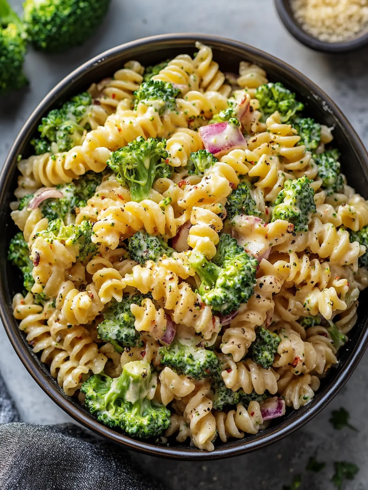 Tasty Broccoli Pasta Salad That's a Game-Changer for Meals 4 Tasty Broccoli Pasta Salad