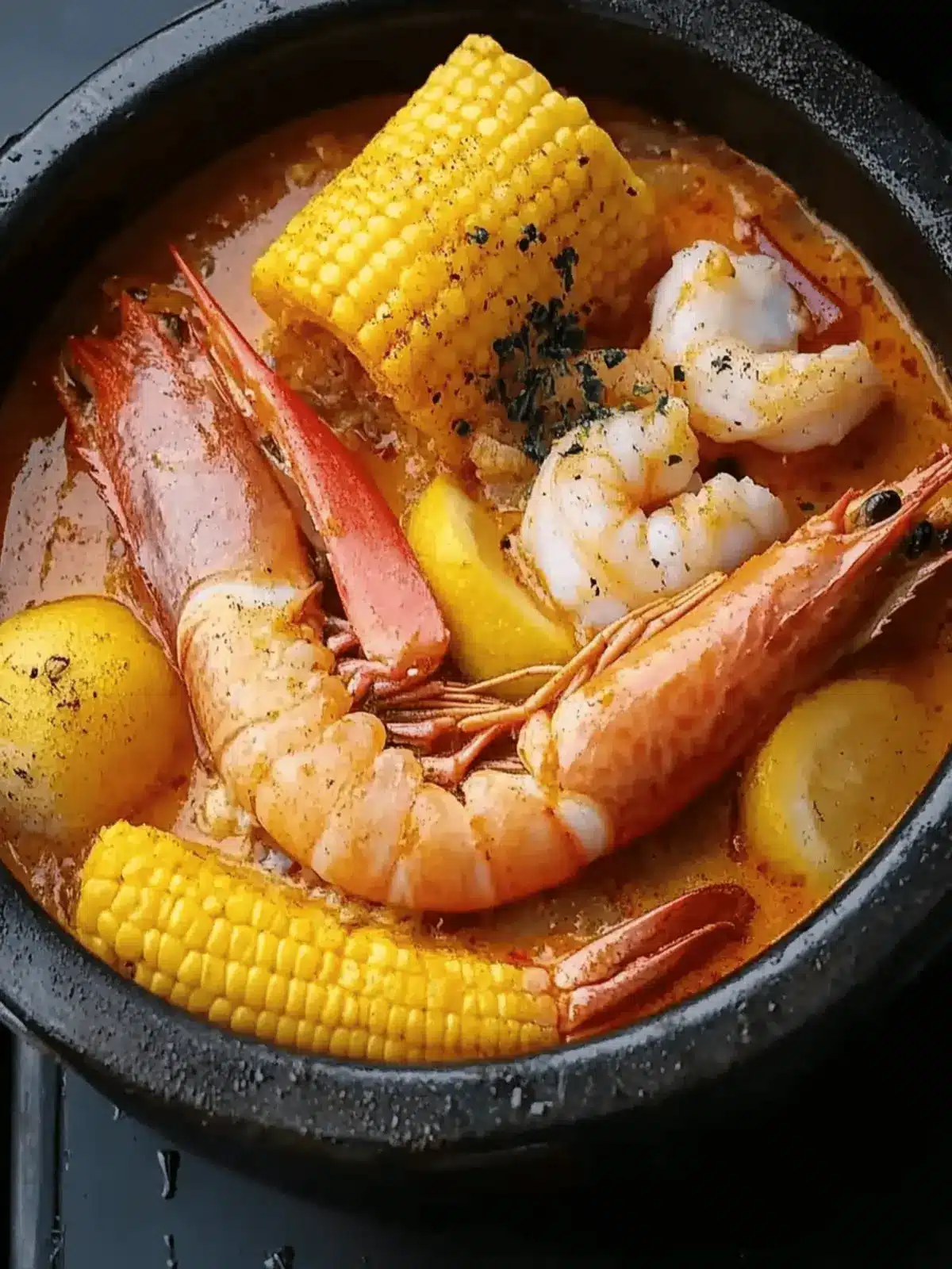 Savor Summer with This Easy Blackstone Seafood Boil Recipe 4 Easy Blackstone Seafood Boil