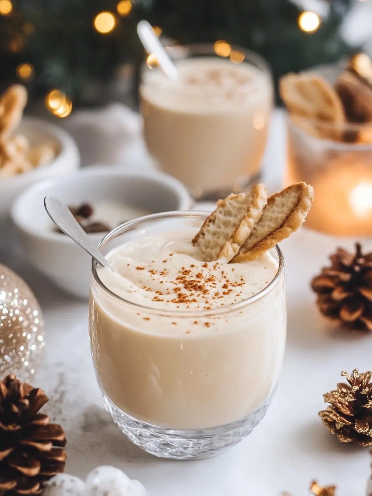 Deliciously Creamy Eggnog Recipe Perfect for Cozy Nights 2 Creamy Eggnog Recipe