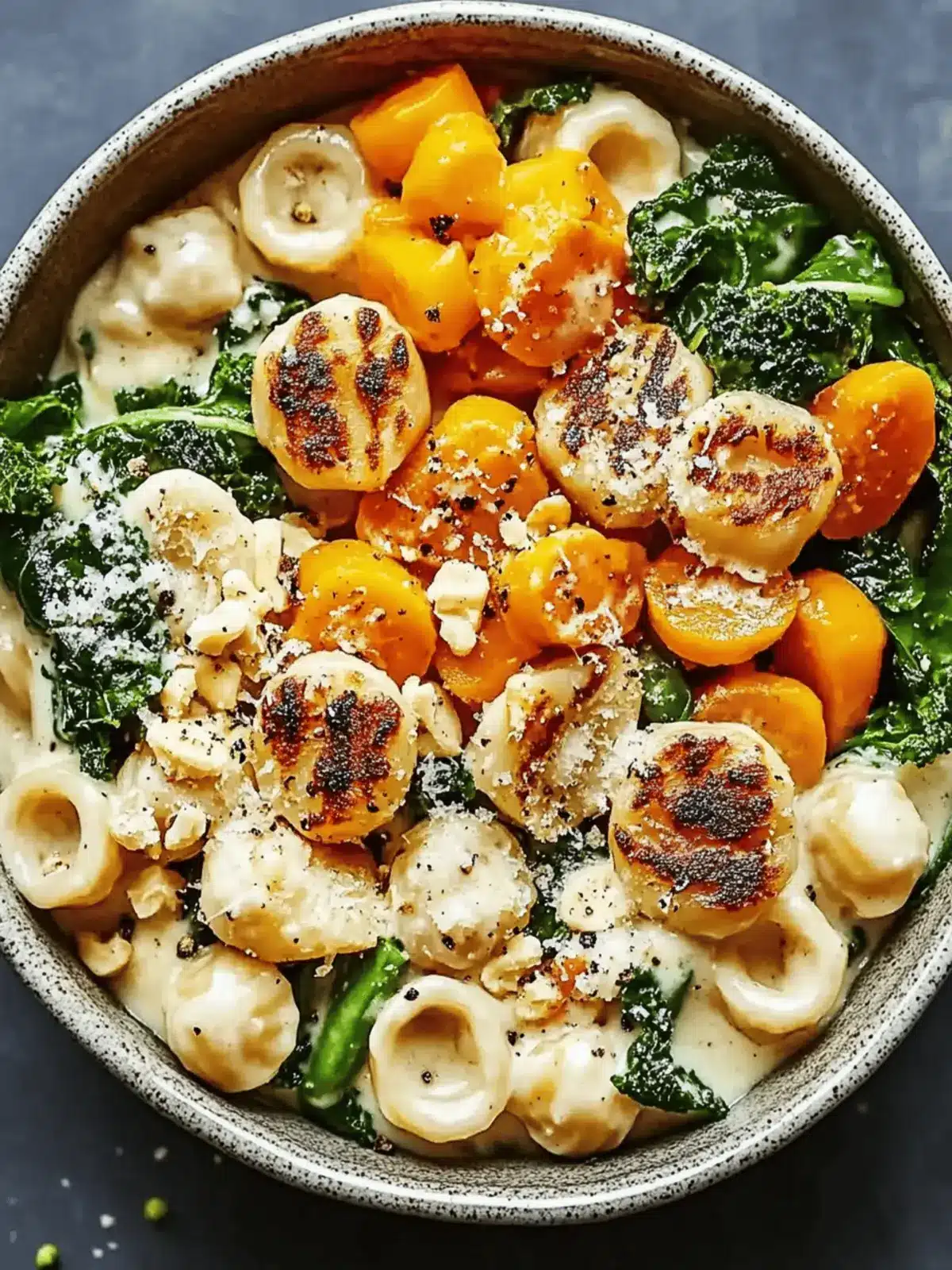 Creamy Protein-Packed Pasta Bowl for Quick Healthy Meals 2 Creamy Protein-Packed Pasta Bowl