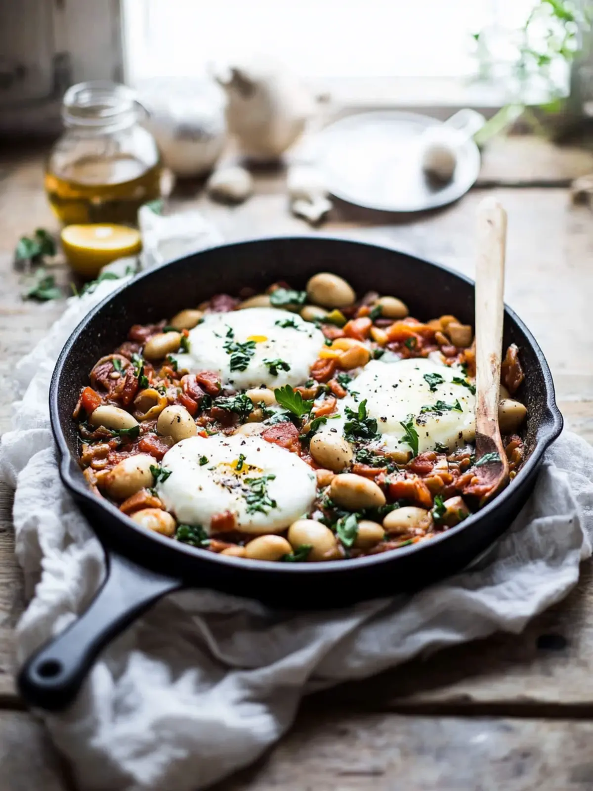 Healthy Italian Breakfast Recipe for a Tuscan Farmers Feast 3 Italian Breakfast Recipe ( Tuscan Farmers Breakfast)