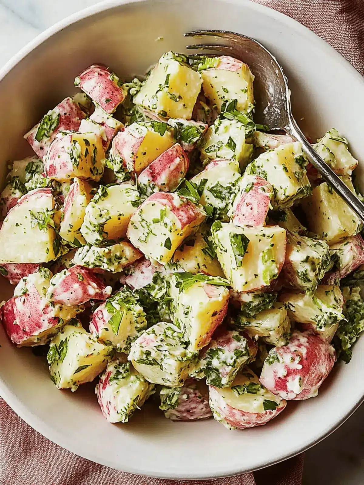 Creamy Red Potato Salad: Your New Potluck Hit 4 Red Potato Salad
