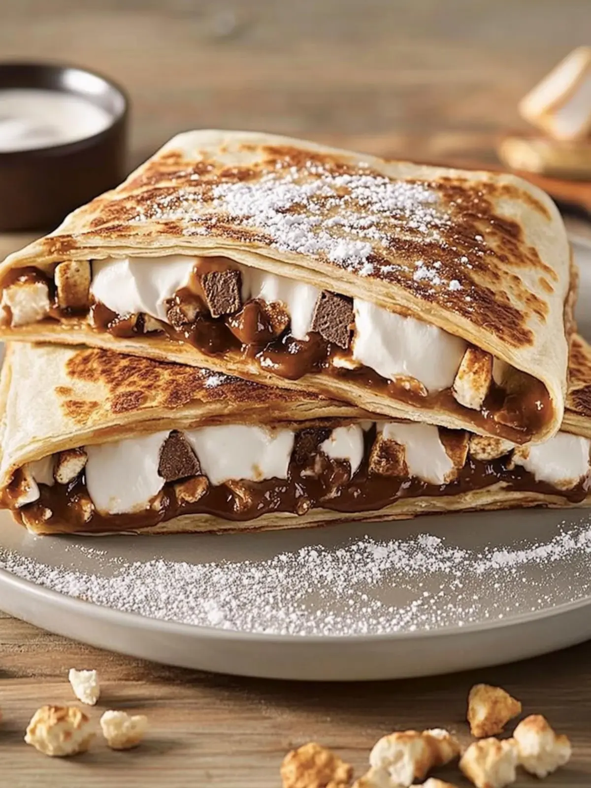 Irresistible S'mores Crunchwraps: Your New Favorite Treat 2 S'mores Crunchwrap