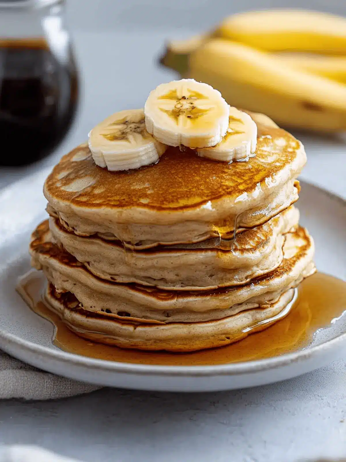 Fluffy Banana Pancakes That Are Sugar-Free and Super Easy 4 Fluffy Banana Pancakes That Are Sugar-Free and Super Easy