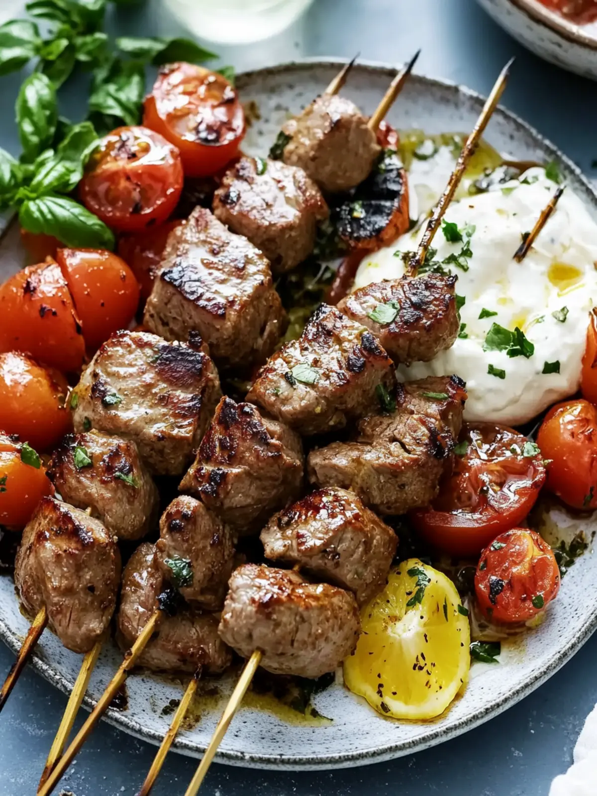 Delicious Lamb Souvlaki: Your Ultimate Mediterranean BBQ Fix 2 Lamb Souvlaki