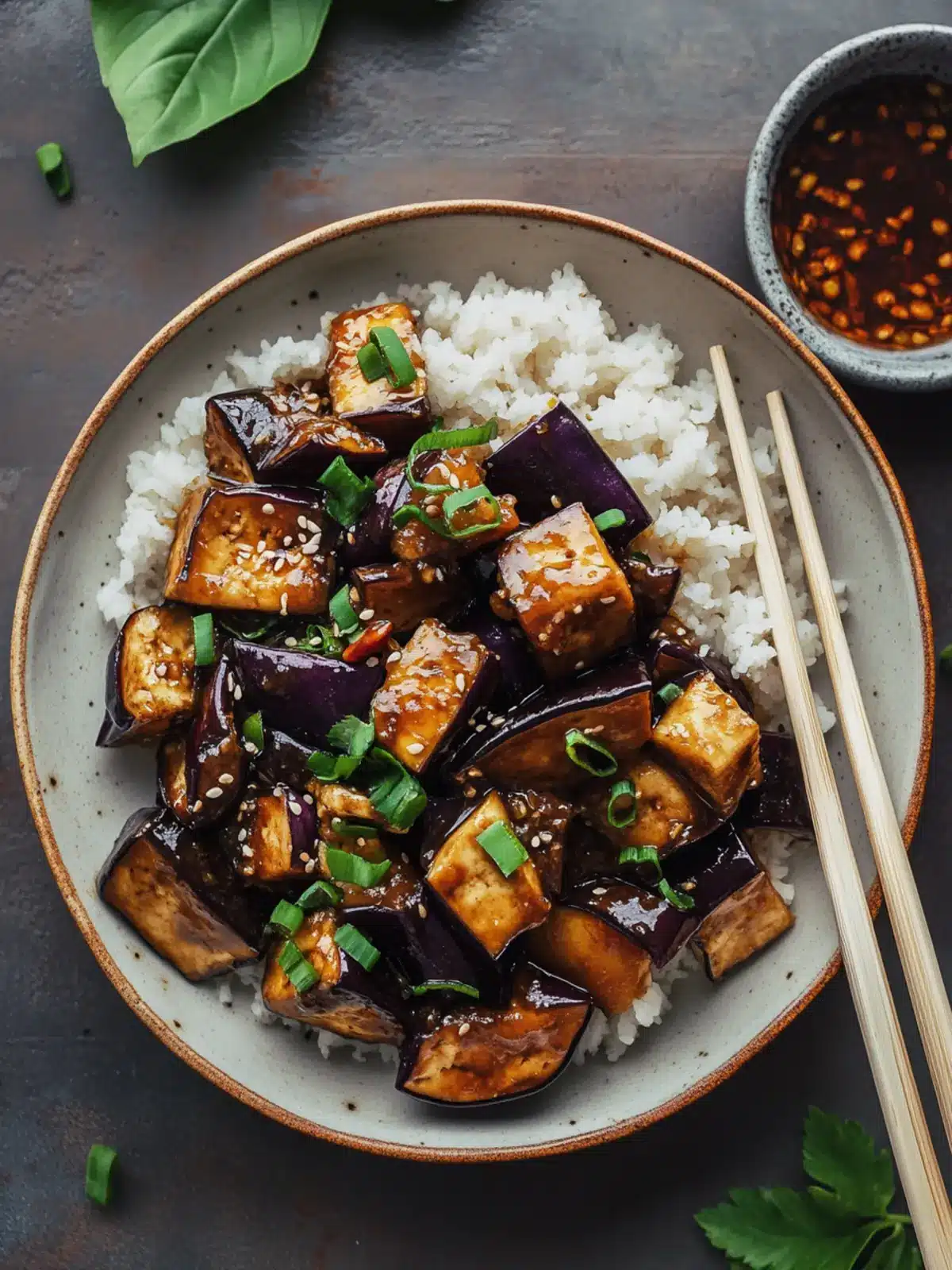 Sticky Chinese Eggplant and Tofu Stir Fry for Ultimate Flavor 3 Sticky Chinese Eggplant and Tofu