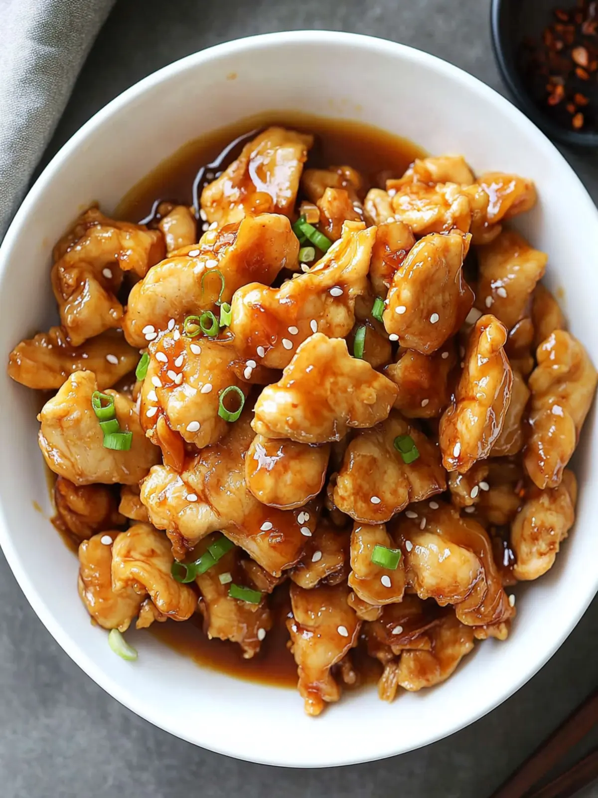 Savory Sesame Oil Chicken Stir-Fry for Quick Dinner Bliss 4 Sesame Oil Chicken