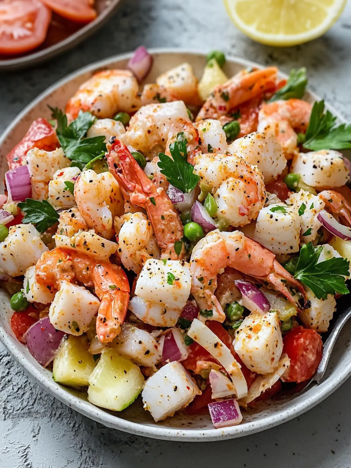 Savory Seafood Salad That Will Wow Your Taste Buds 2 Seafood Salad