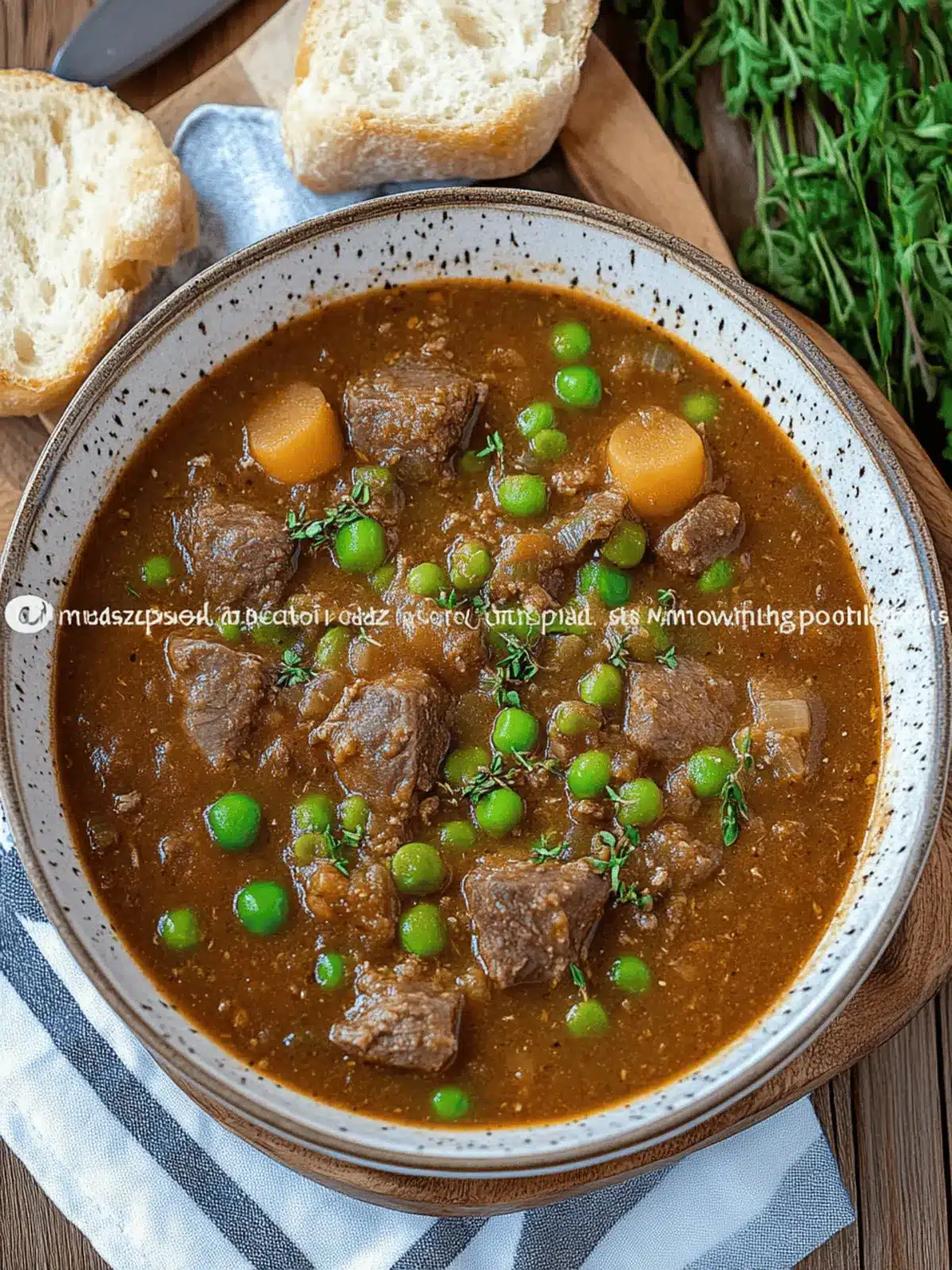 Savory Spezzatino: The Ultimate Italian Beef Stew Recipe 4 Spezzatino - Italian Beef Stew