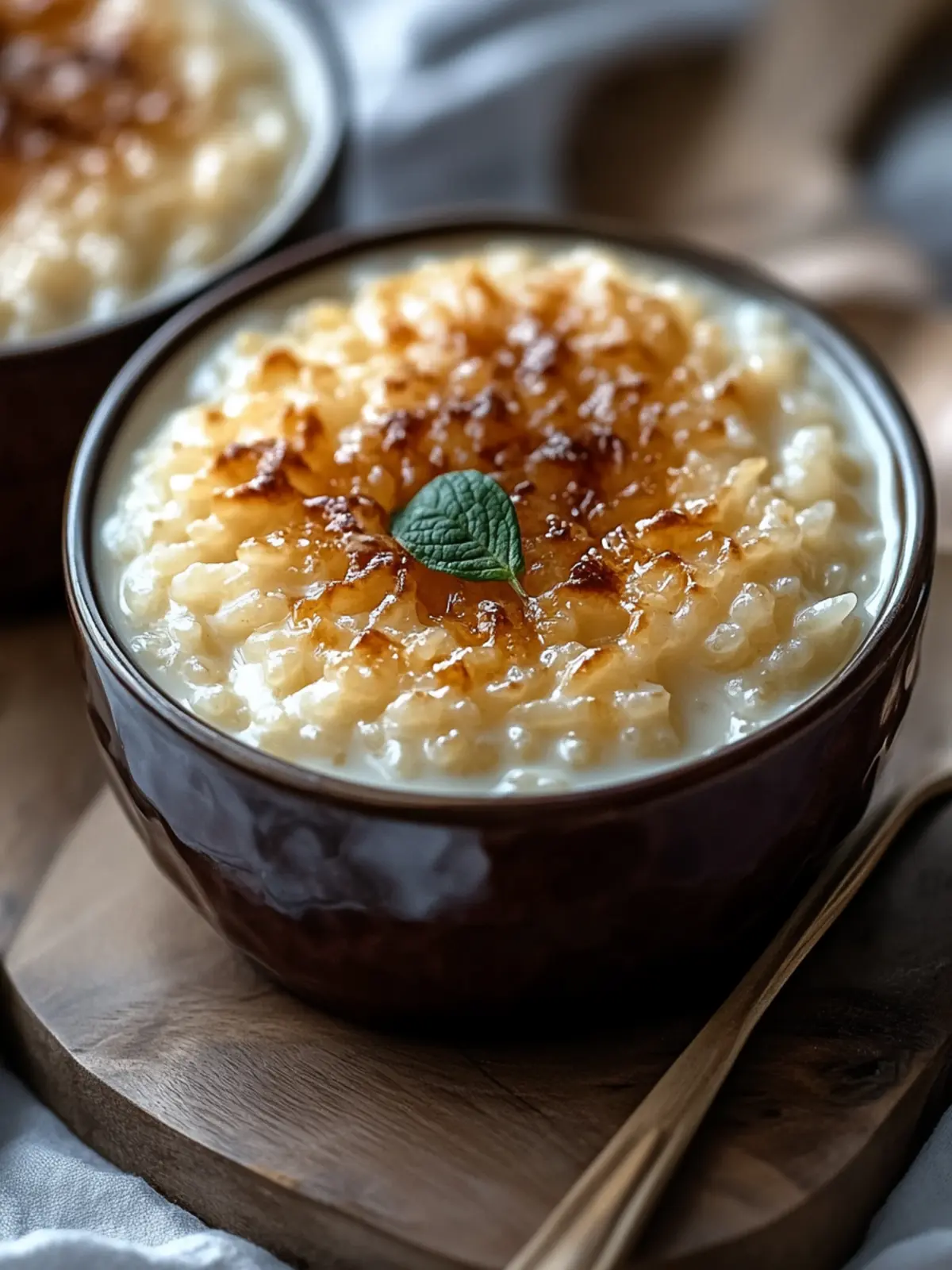 Creamy Condensed Milk Baked Rice Pudding Delight 3 Condensed Milk Baked Rice Pudding