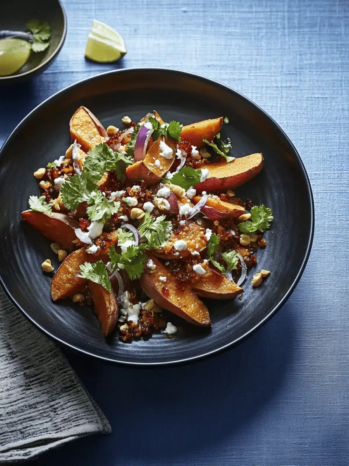 Sweet Potato Chaat: A Fun Twist on Your Favorite Snack 2 Sweet potato chaat