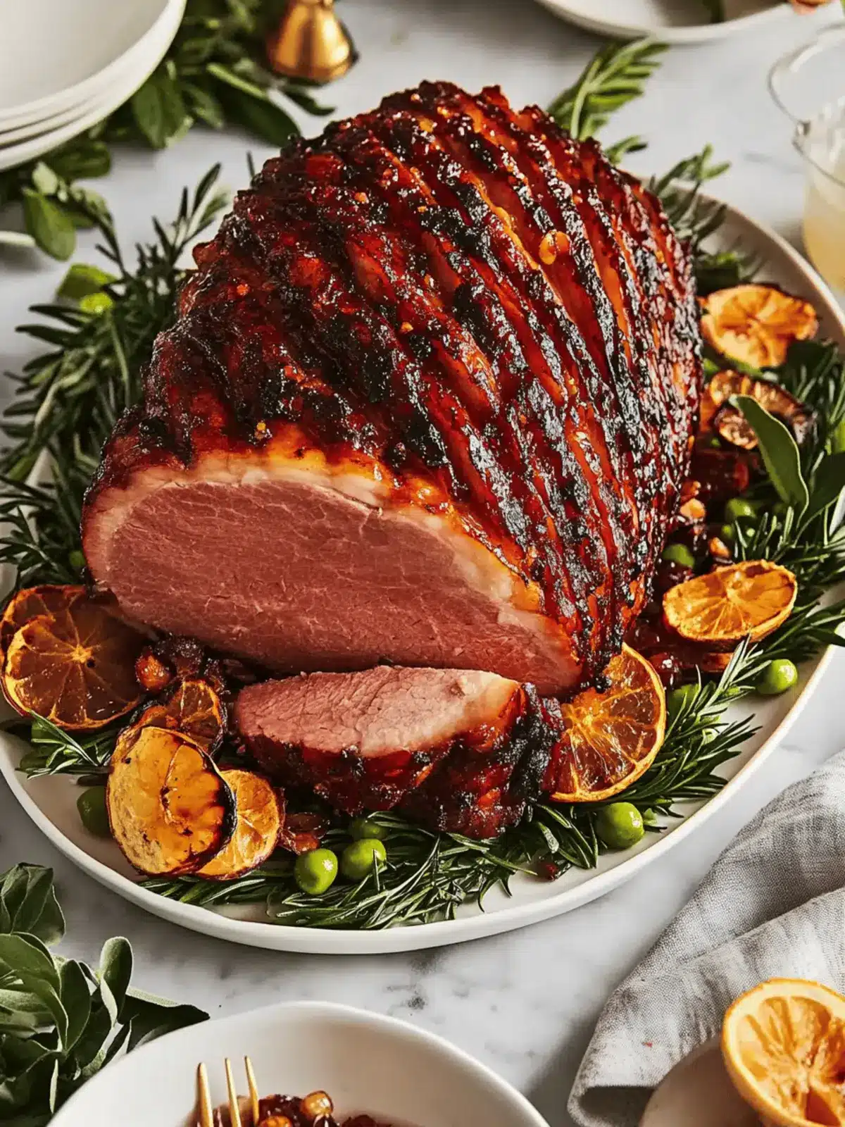 Delicious Easy Brown Sugar Ham for Your Next Family Feast 4 Easy Brown Sugar Ham