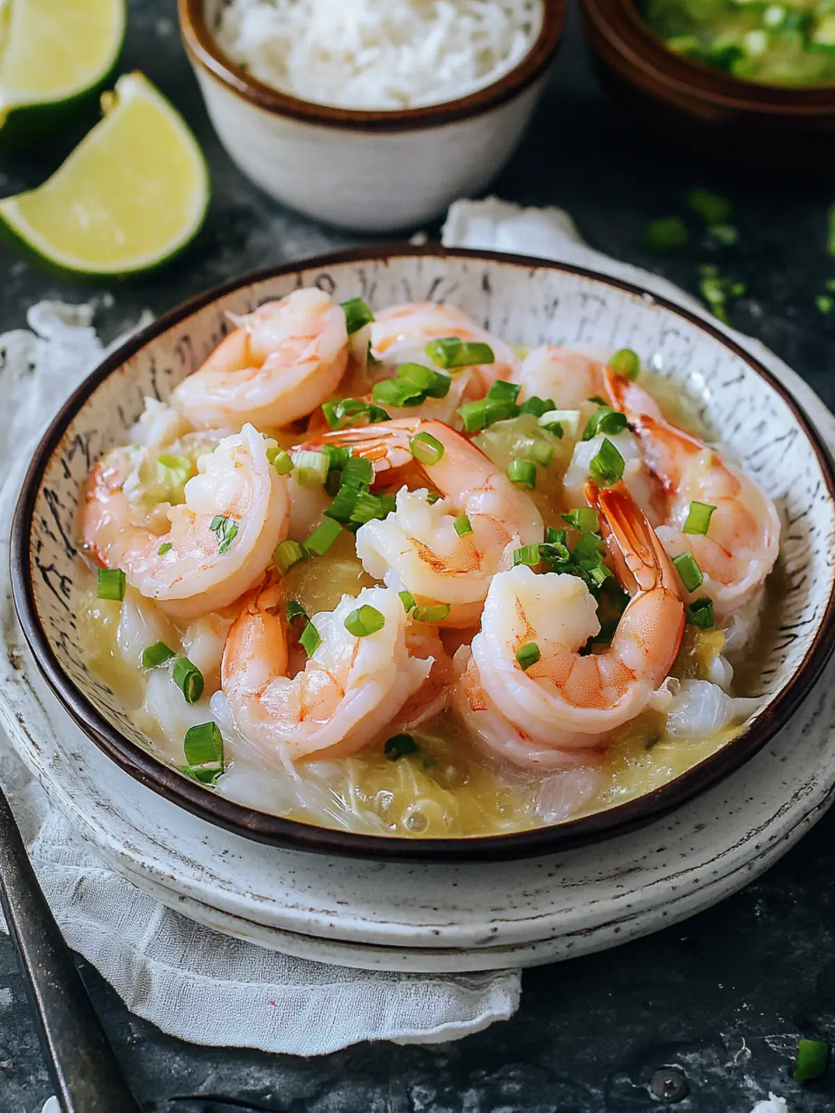 Savory Shrimp with Lobster Sauce for a Homemade Feast 3 Shrimp with Lobster Sauce