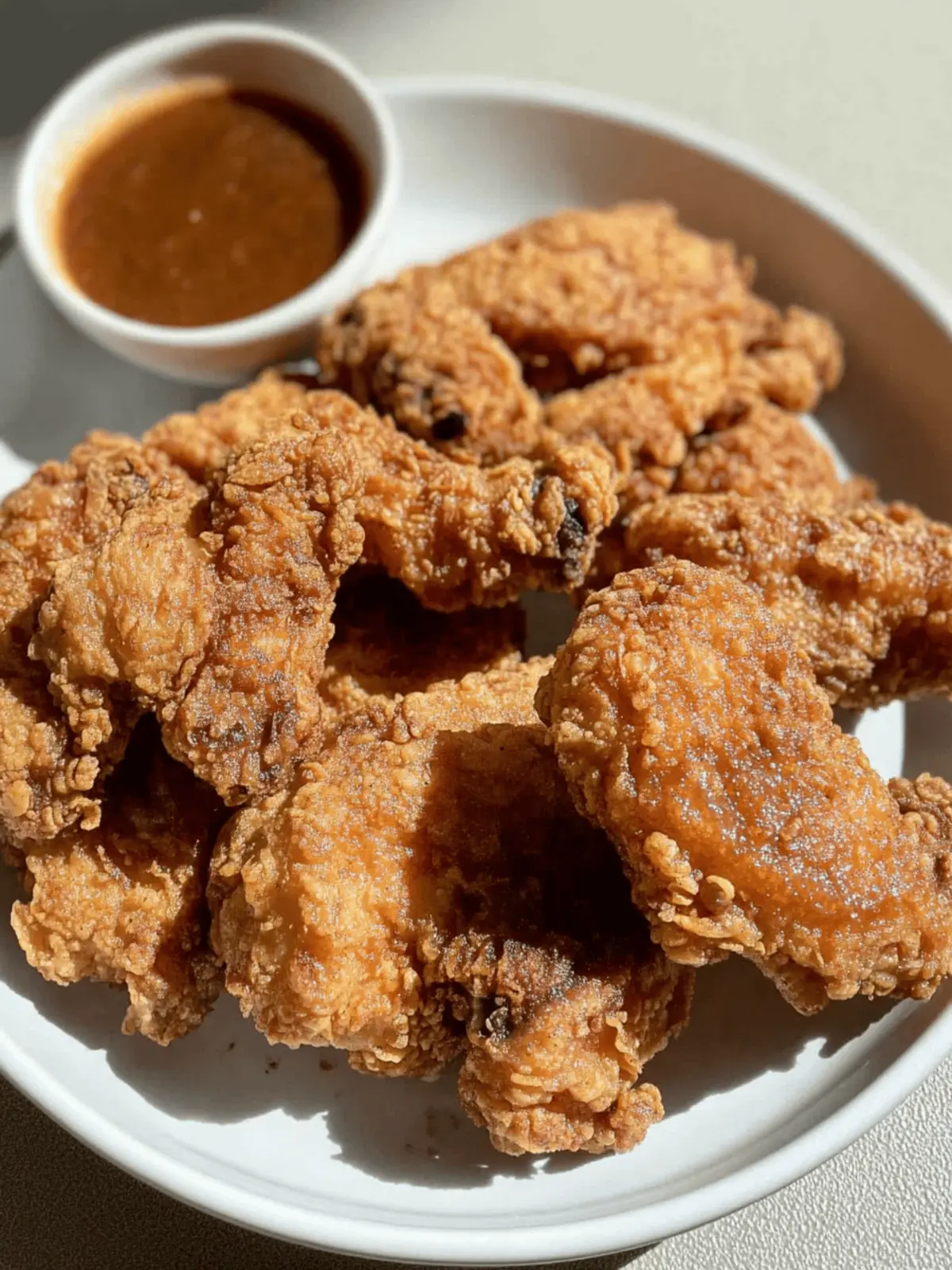 Crispy Vegan KFC Style Fried Chicken Copycat You'll Love 3 Vegan KFC Style Fried Chicken Copycat