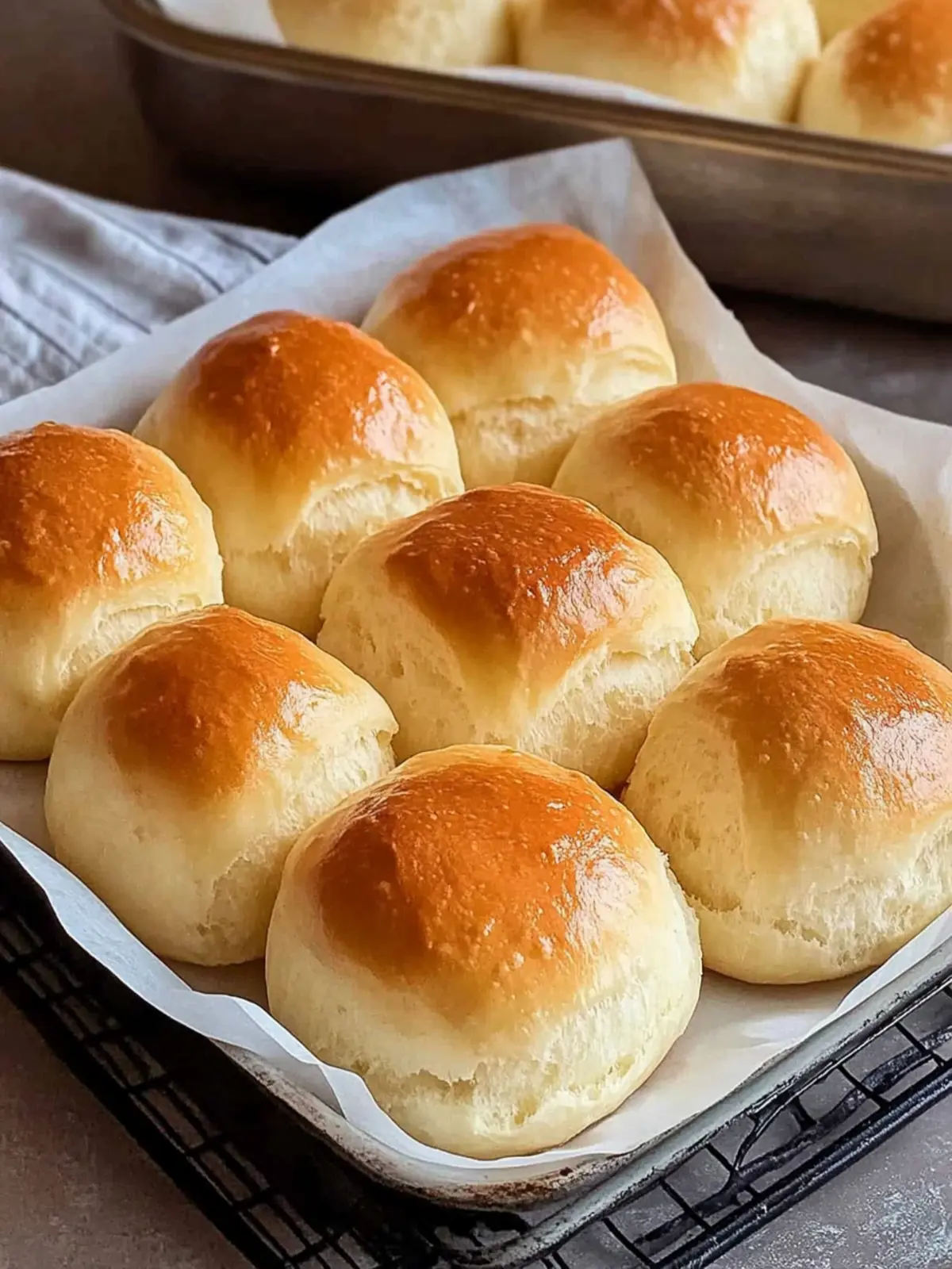 Soft and Fluffy Dinner Rolls You Can Master Today 3 Dinner Rolls