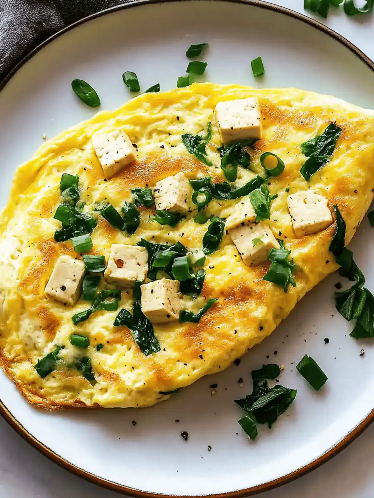 Deliciously Quick Vegan Tofu Omelette for Easy Mornings 3 Quick Vegan Tofu Omelette