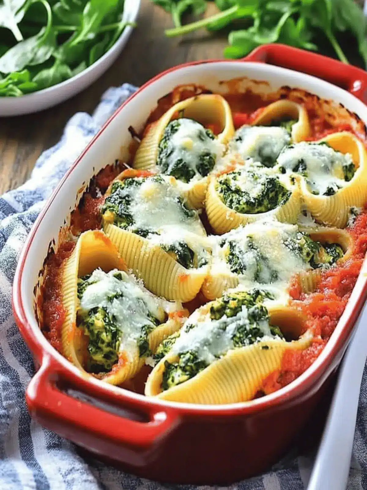 Spinach Stuffed Shells That Will Wow Your Dinner Guests 3 Spinach Stuffed Shells