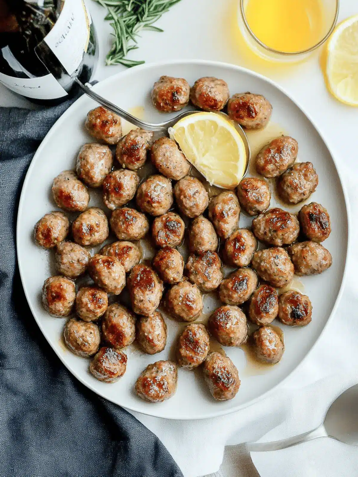 Chardonnay Italian Sausage Bites That Wow Every Guest 3 Chardonnay Italian Sausage Bites