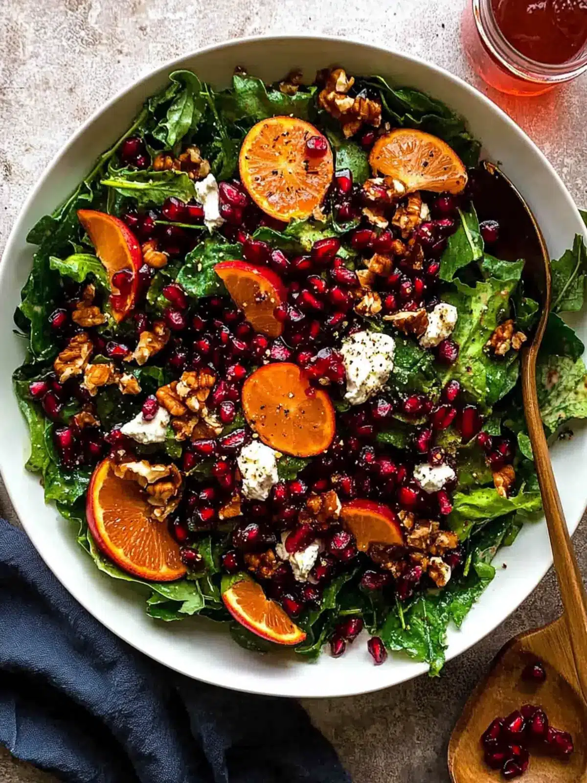 Irresistible Pomegranate Salad for Your Holiday Feast 2 Pomegranate Salad & Holiday Salad Marathon
