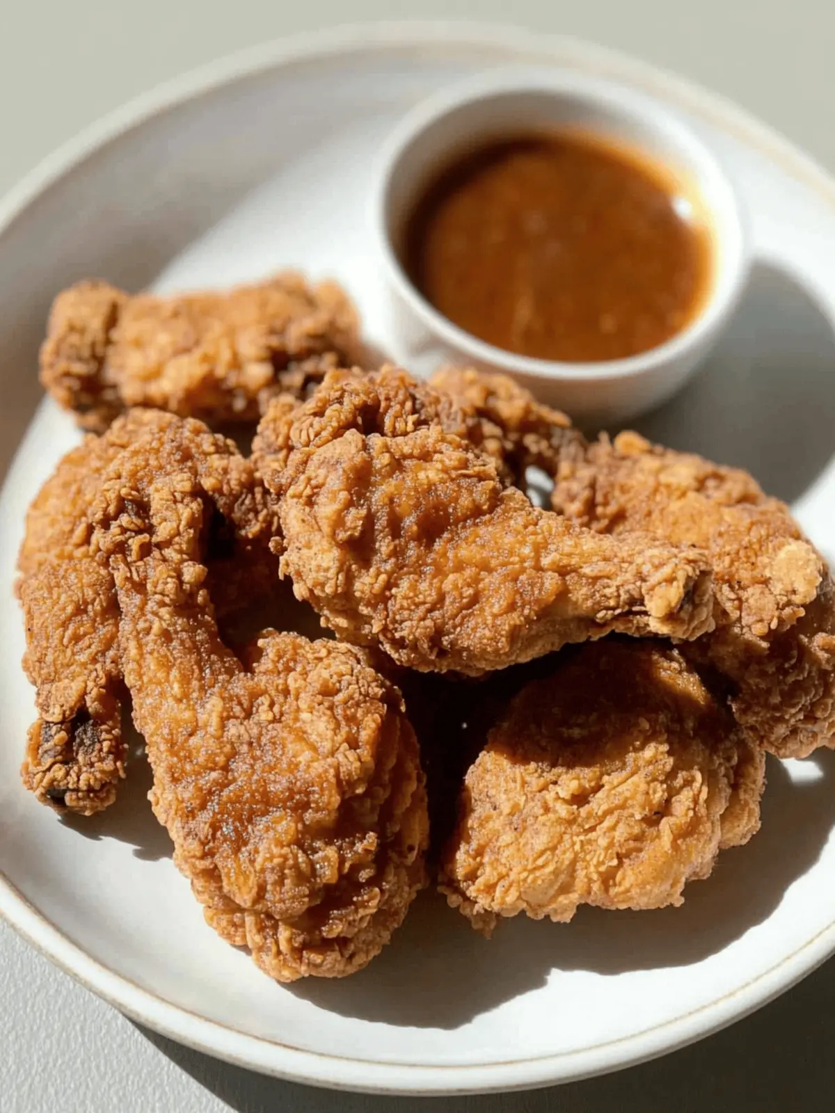 Crispy Vegan KFC Style Fried Chicken Copycat You'll Love 2 Vegan KFC Style Fried Chicken Copycat