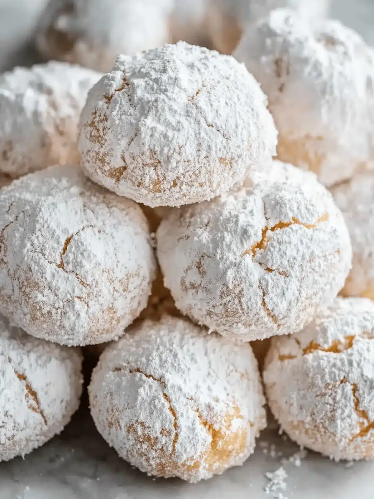 Deliciously Buttery Snowball Cookies for Effortless Indulgence 3 Snowball Cookies