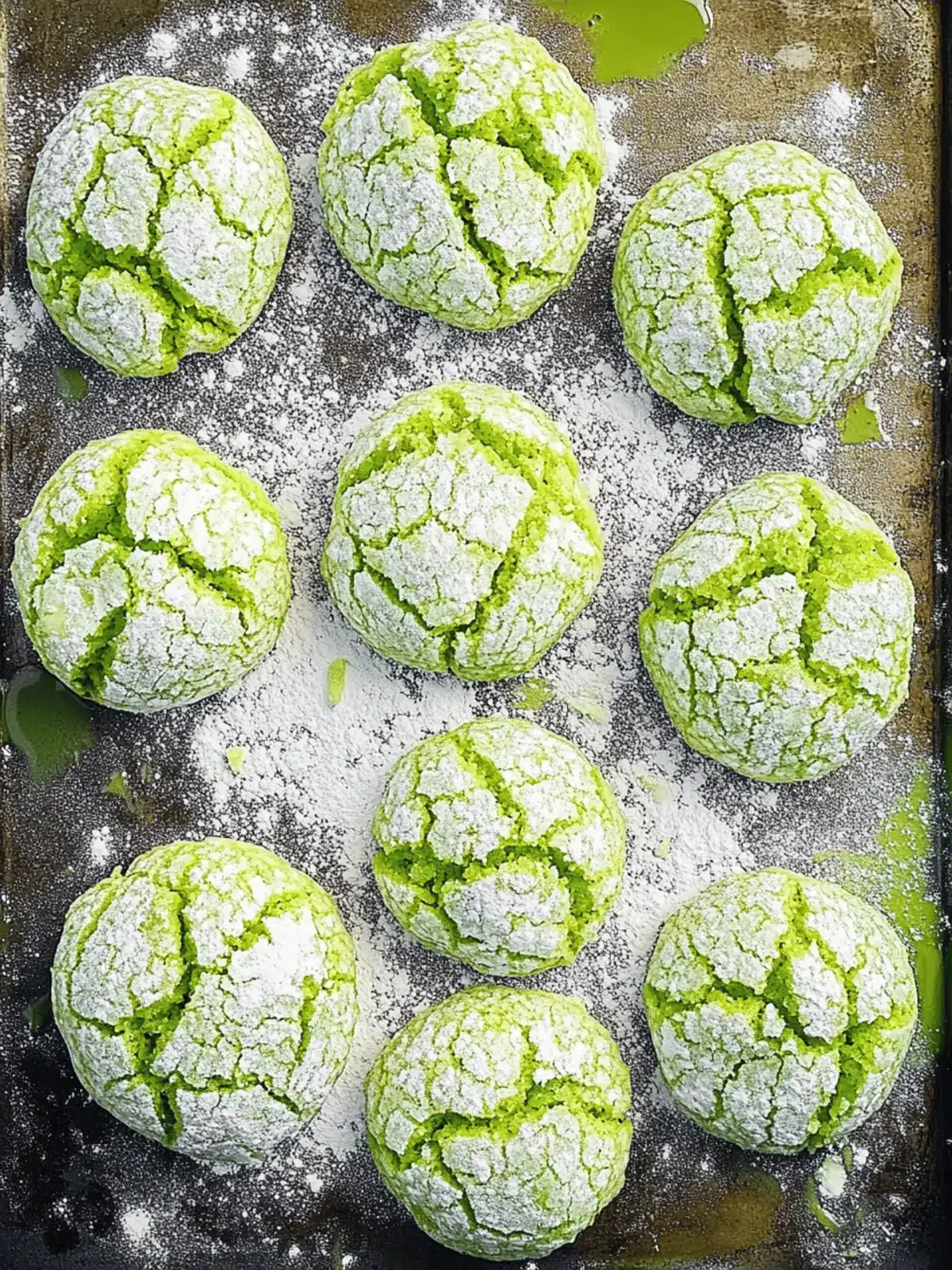 Delicious Buko Pandan Cookie Crinkles for Tropical Bliss 2 buko pandan cookie crinkles