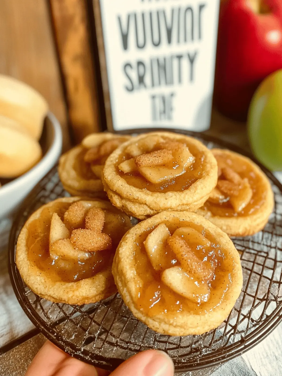 Delicious Apple Pie Snickerdoodles with Caramel Goodness 3 Apple Pie Snickerdoodles