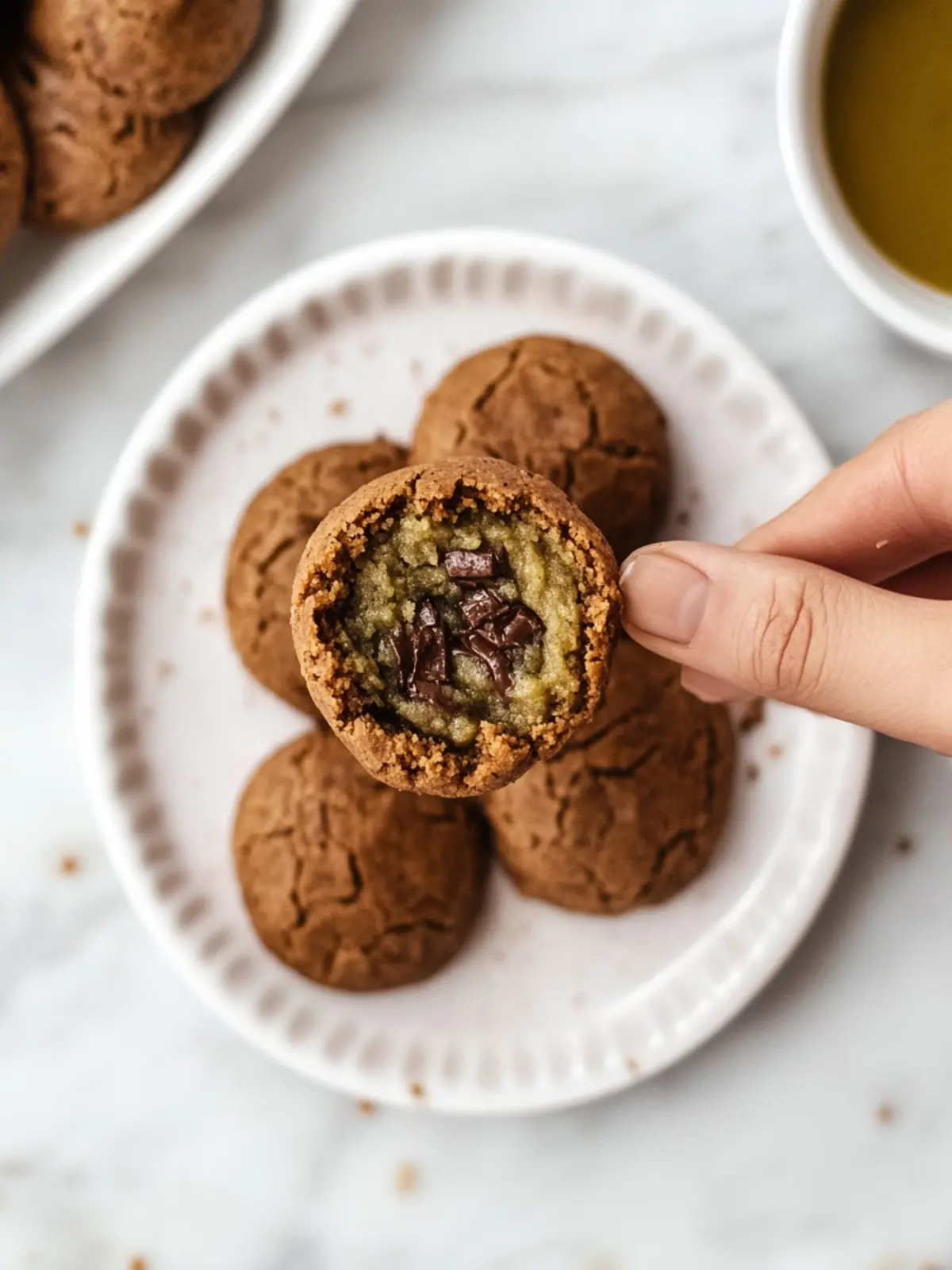 Irresistible Dubai Chewy Cookie Recipe You ll Adore 3 Dubai Chewy Cookie (aka Dubai Chocolate Cookie)