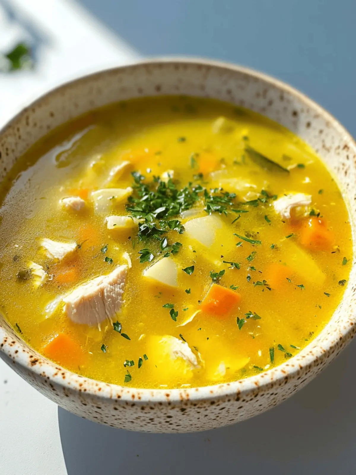 Hidden Veggie Chicken Soup: Comfort in Every Delicious Spoonful 4 Hidden Veggie Chicken Soup