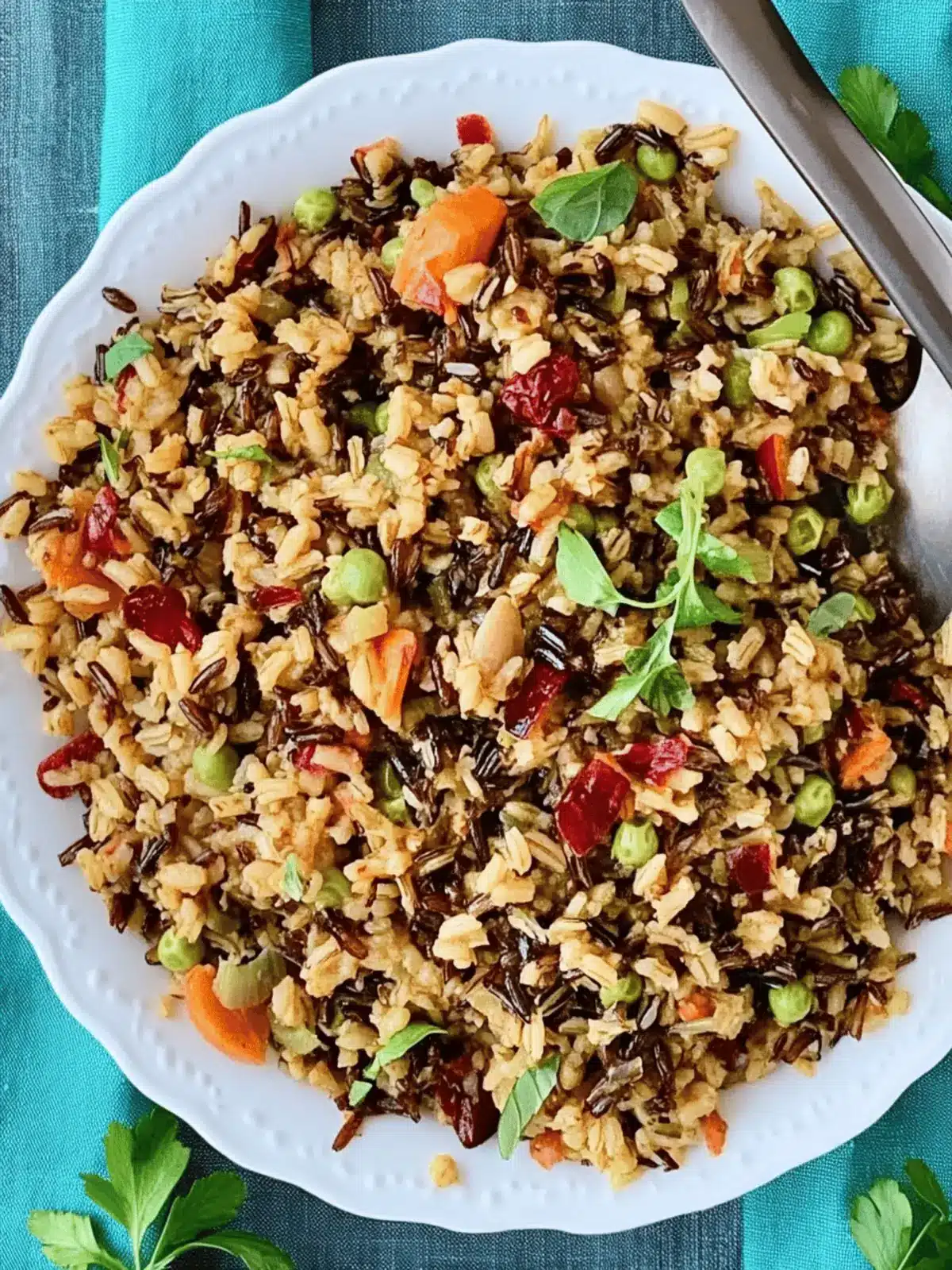 Thanksgiving Wild Rice Pilaf Recipe for Cozy Gatherings 4 Thanksgiving Wild Rice Pilaf Recipe