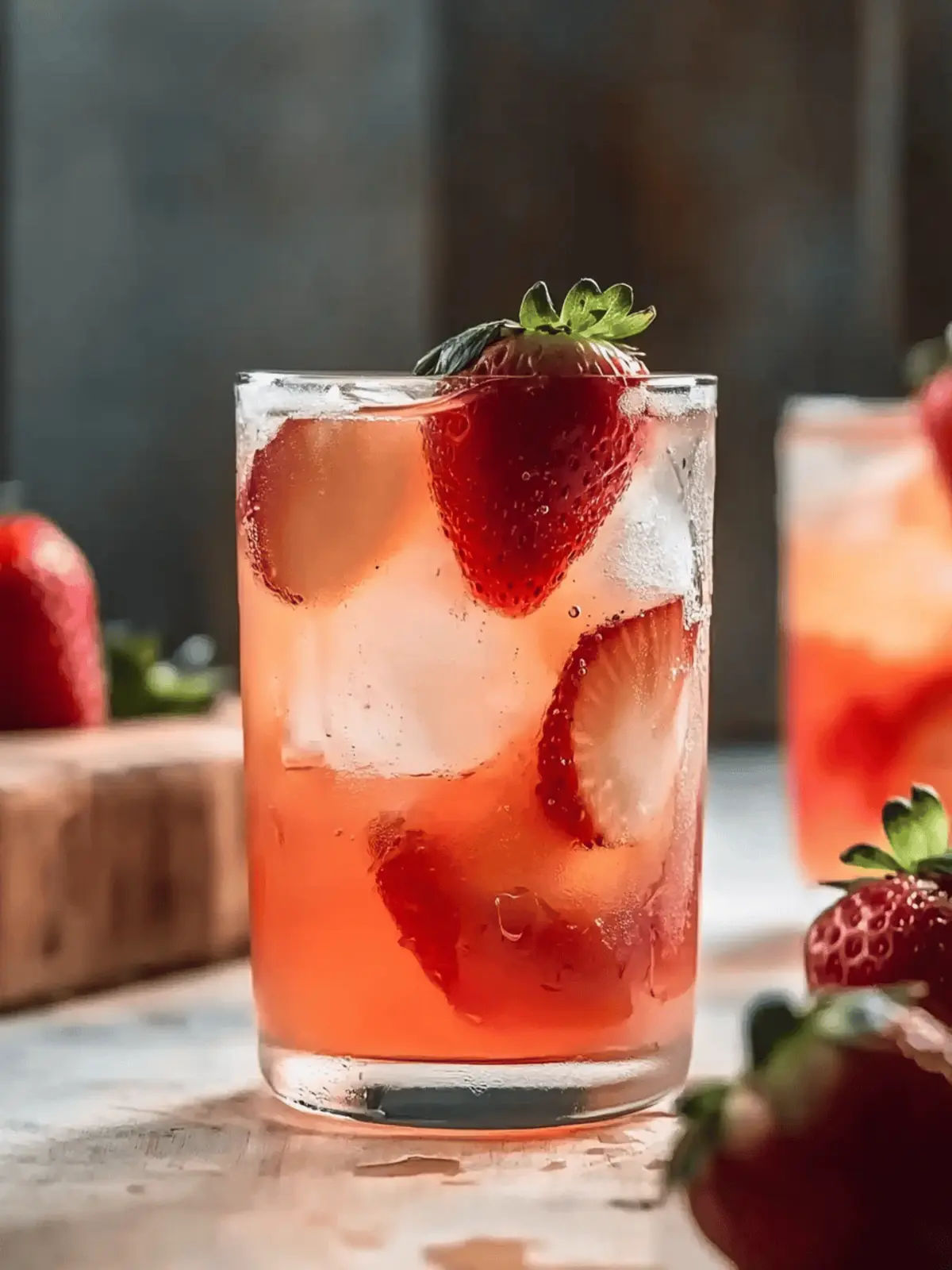 Sweet and Refreshing Strawberry Iced Tea for Sunny Days 3 Sweet and Refreshing Strawberry Iced Tea
