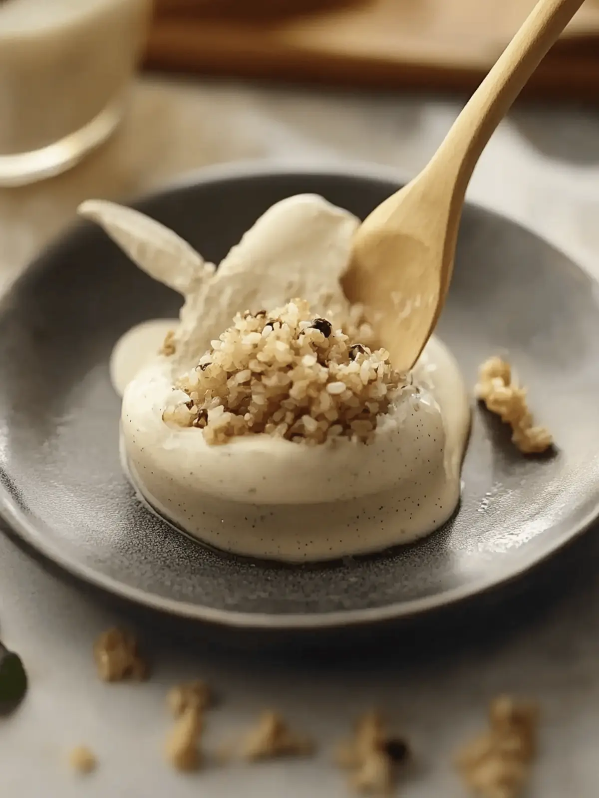 Indulge in Double Jasmine & Burnt Honey Rice-Cream Bliss 3 Double Jasmine & Burnt Honey Rice-Cream
