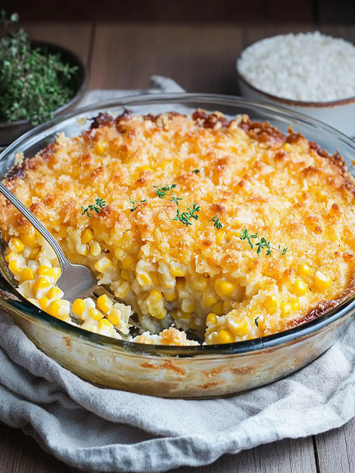 Cheddar Sweet Corn Pie: A Comforting Homemade Delight 4 Cheddar Sweet Corn Pie