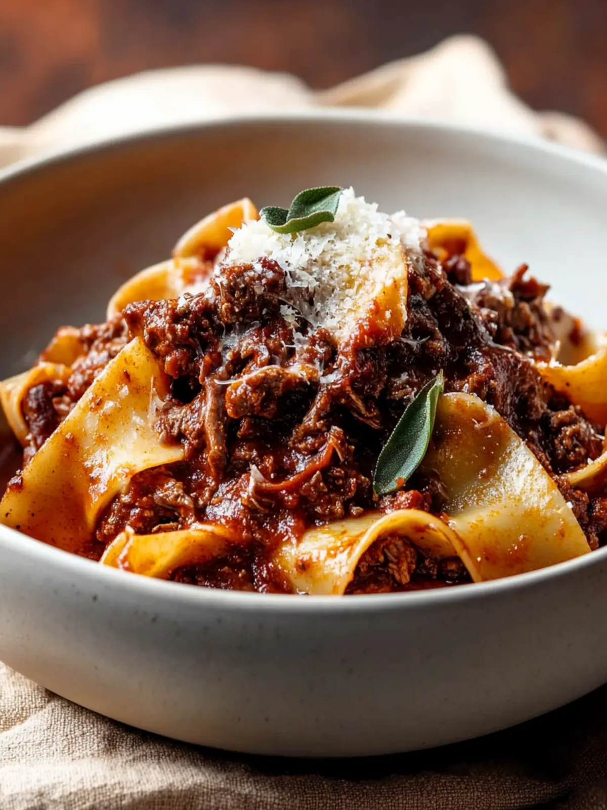 Savory Beef Ragu: Your New Go-To Comfort Food Recipe 3 Beef Ragu