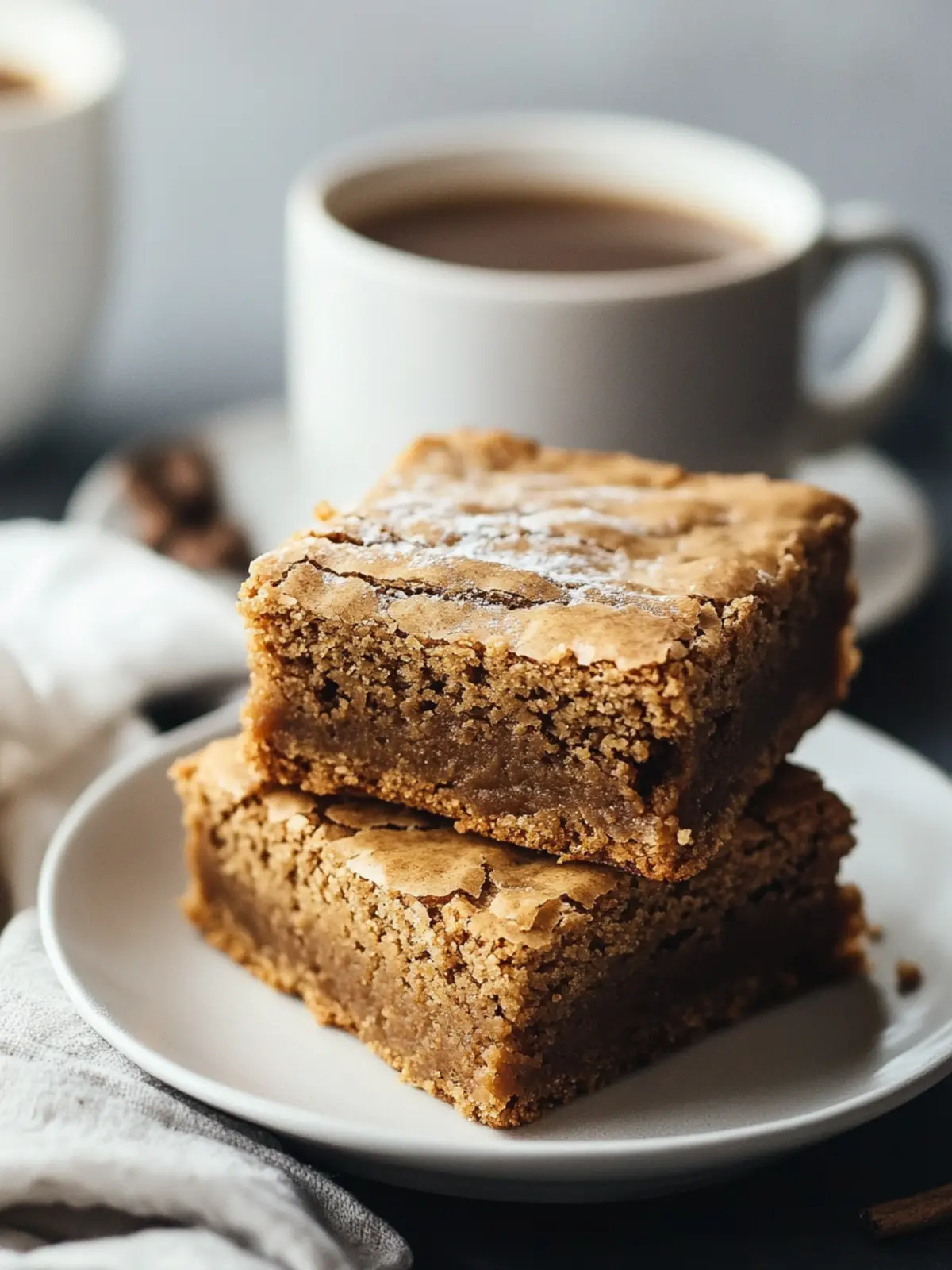 Chewy Chai Blondies: Spice Up Your Dessert Game Today 4 Chewy Chai Blondies