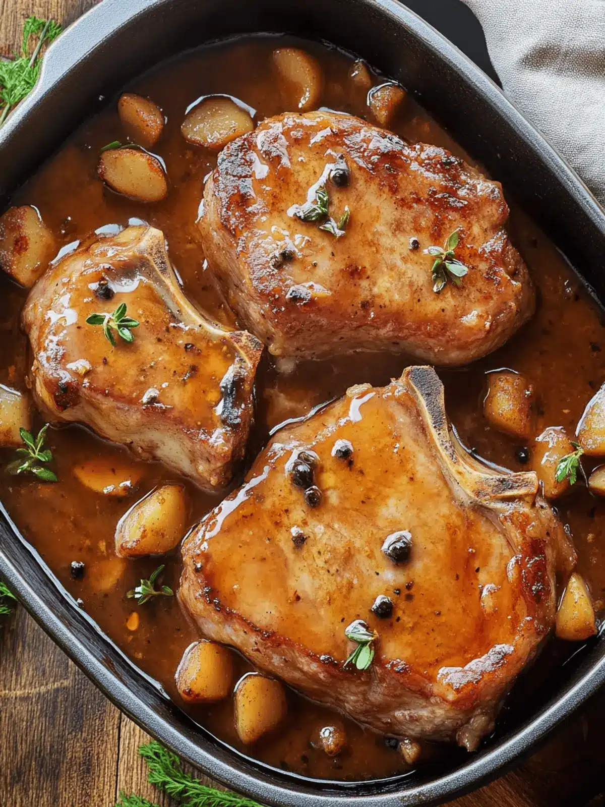 Pork Chop Supreme: A Comforting Weeknight Wonder Recipe 2 Pork Chop Supreme