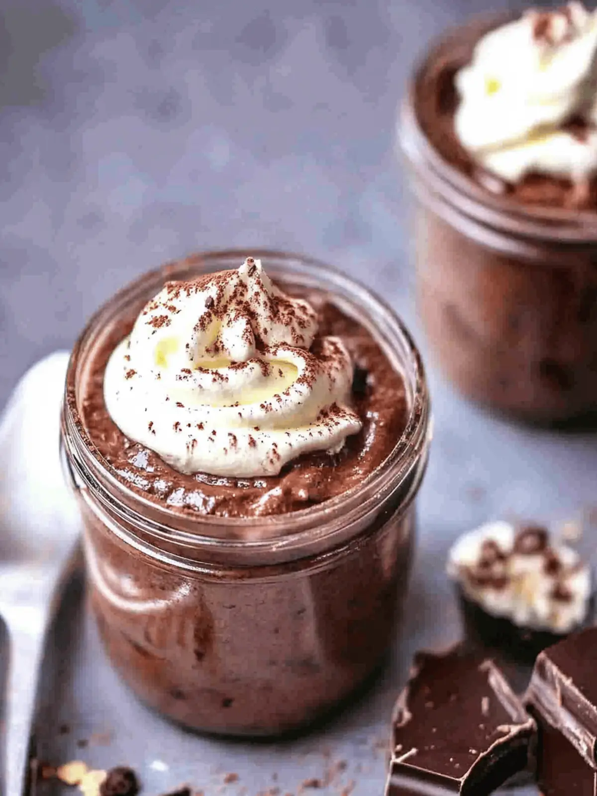 Decadent Vegan Chocolate Mousse You Can Whip Up in Minutes 3 Vegan Chocolate Mousse