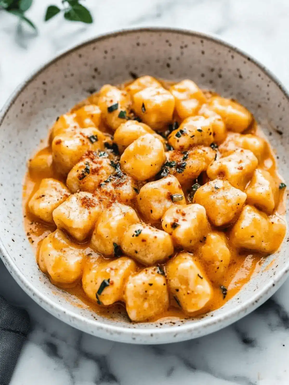 Marry Me Crispy Tofu with Gnocchi A Vegan Dream Dish 2 Marry Me Crispy Tofu with Gnocchi Vegan & Dairy Free