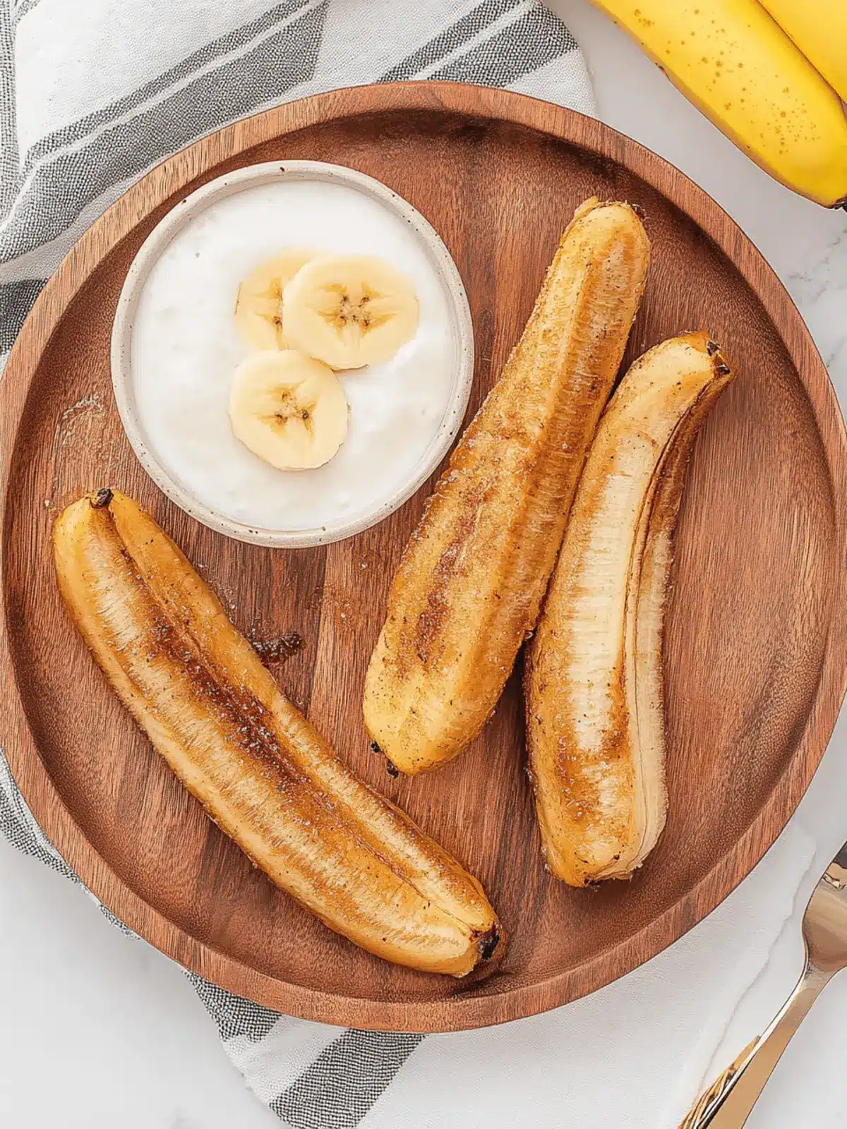 Sweet and Simple Air Fryer Bananas for Quick Dessert Bliss 4 Air Fryer Bananas