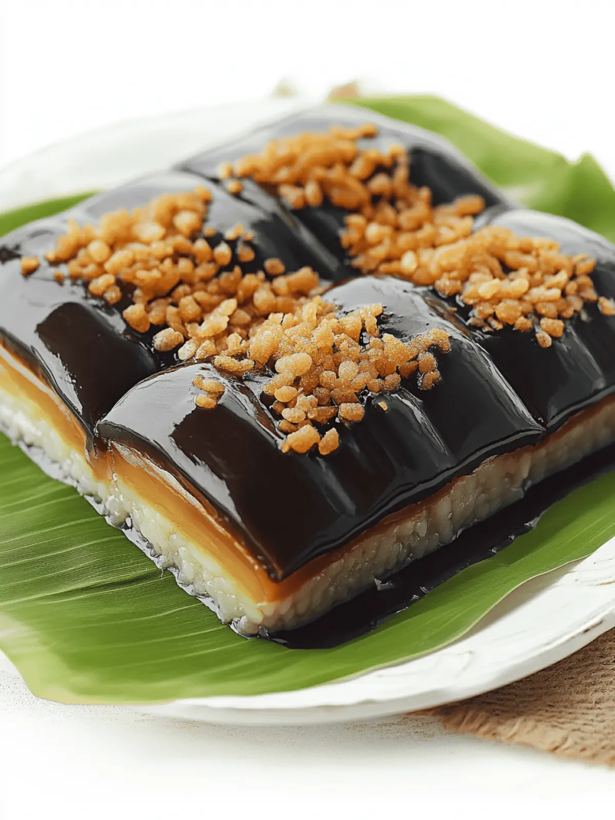 Delicious Filipino Sapin-Sapin: Festive Layered Rice Cake Recipe 4 Filipino Sapin-Sapin (Layered Rice Cake)