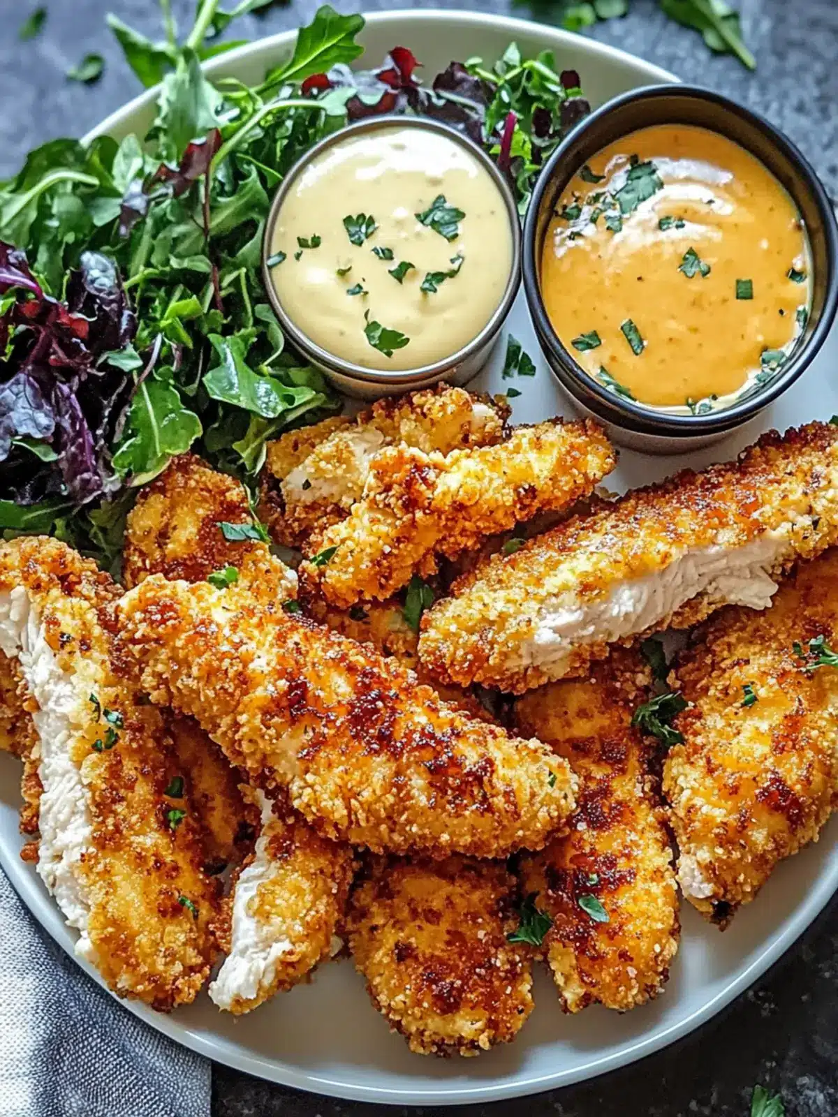 Crispy Crack Chicken Tenders That You'll Crave Forever 4 Crack Chicken Tenders