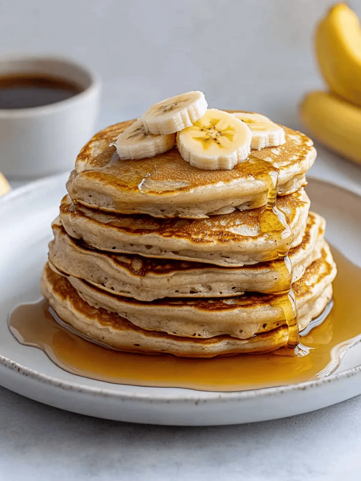 Fluffy Banana Pancakes That Are Sugar-Free and Super Easy 3 Fluffy Banana Pancakes That Are Sugar-Free and Super Easy