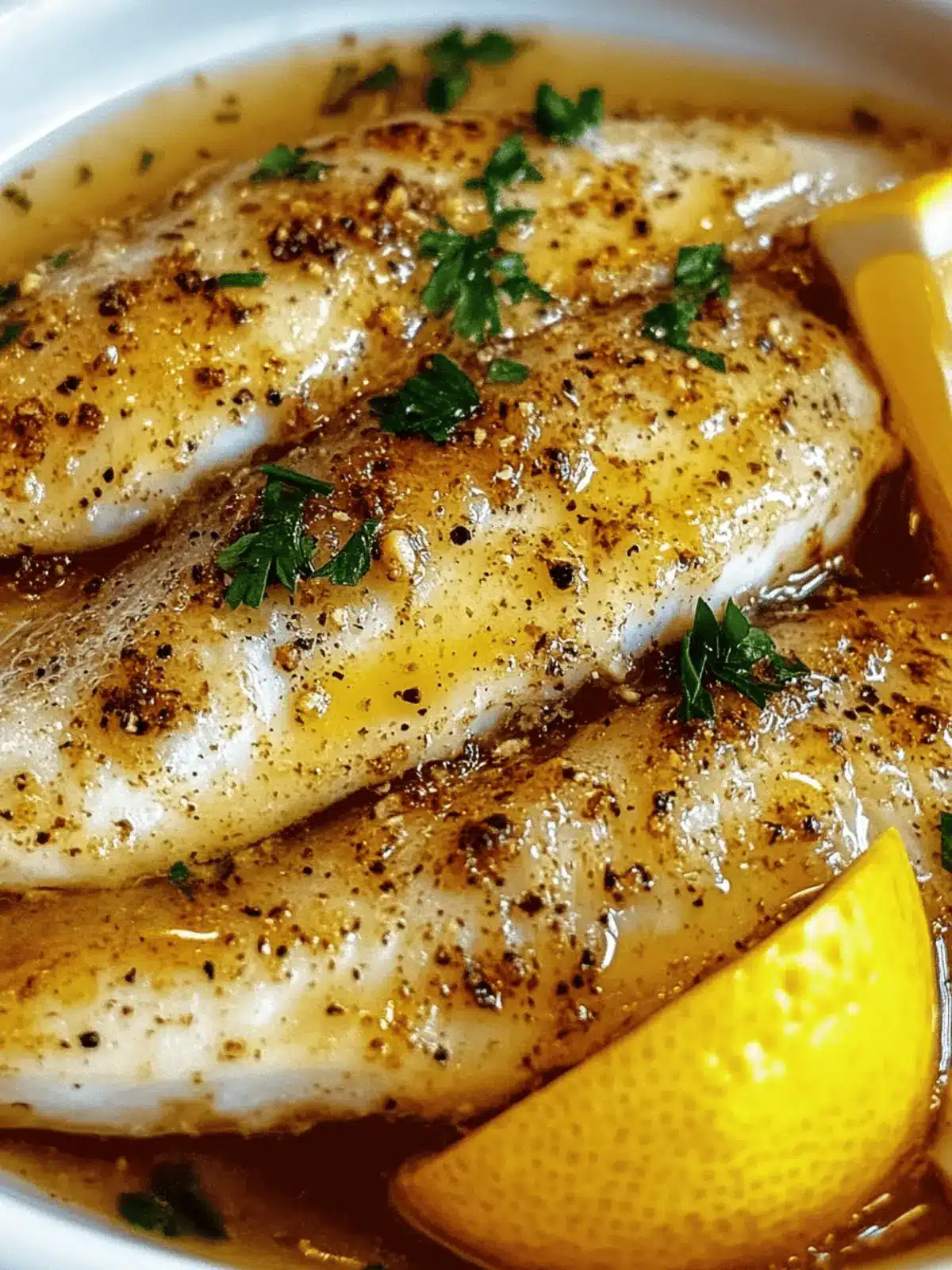 Savory Garlic Butter Oven Baked Tilapia for Dinner Bliss 4 Garlic Butter Oven Baked Tilapia